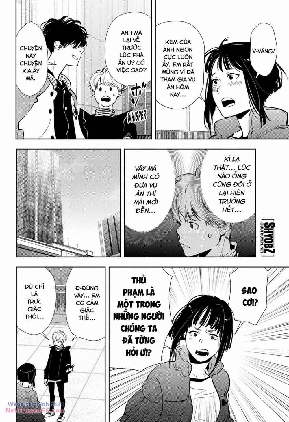 Ron Kamonohashi: Thám Tử Loạn Trí 50 trang 9