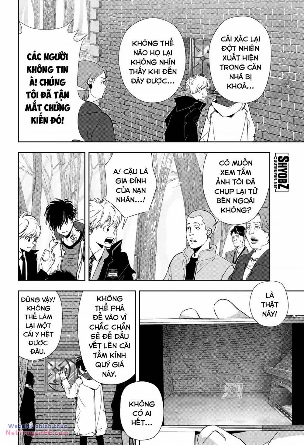 Ron Kamonohashi: Thám Tử Loạn Trí 51 trang 13