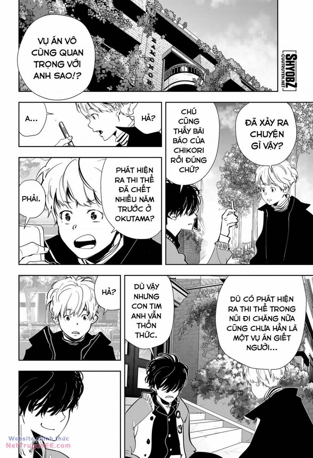 Ron Kamonohashi: Thám Tử Loạn Trí 51 trang 3