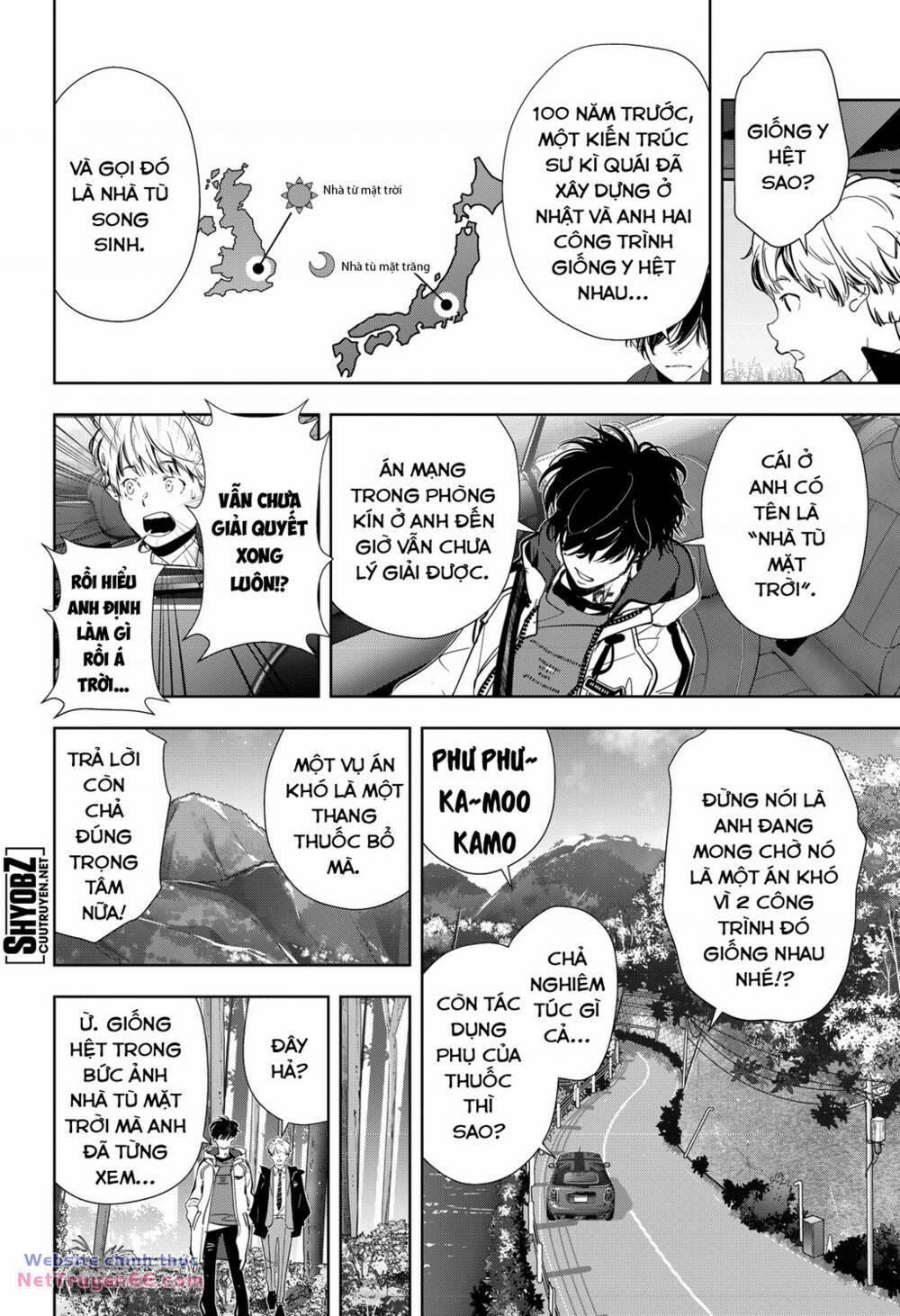 Ron Kamonohashi: Thám Tử Loạn Trí 51 trang 5