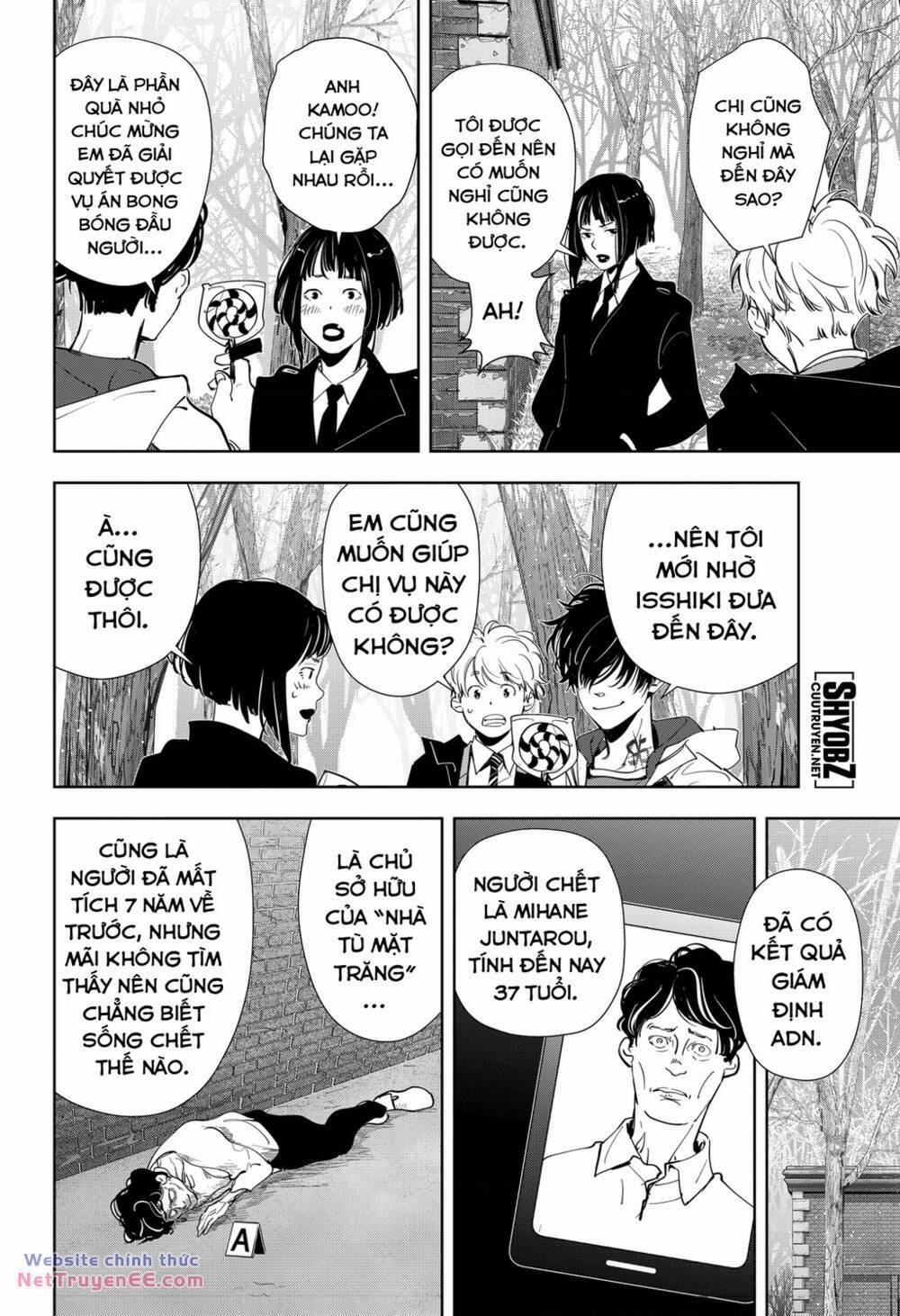 Ron Kamonohashi: Thám Tử Loạn Trí 51 trang 7