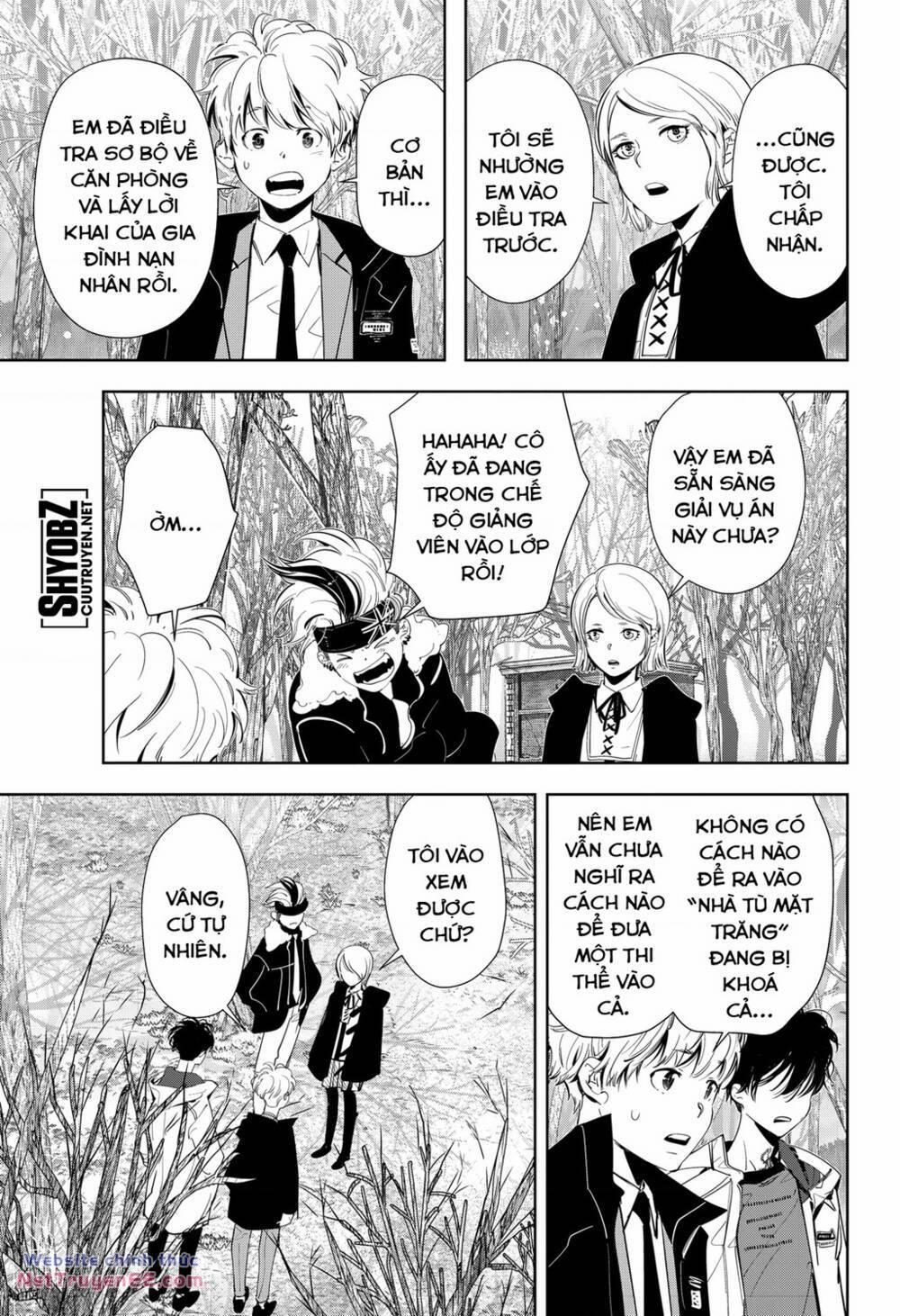 Ron Kamonohashi: Thám Tử Loạn Trí 52 trang 12