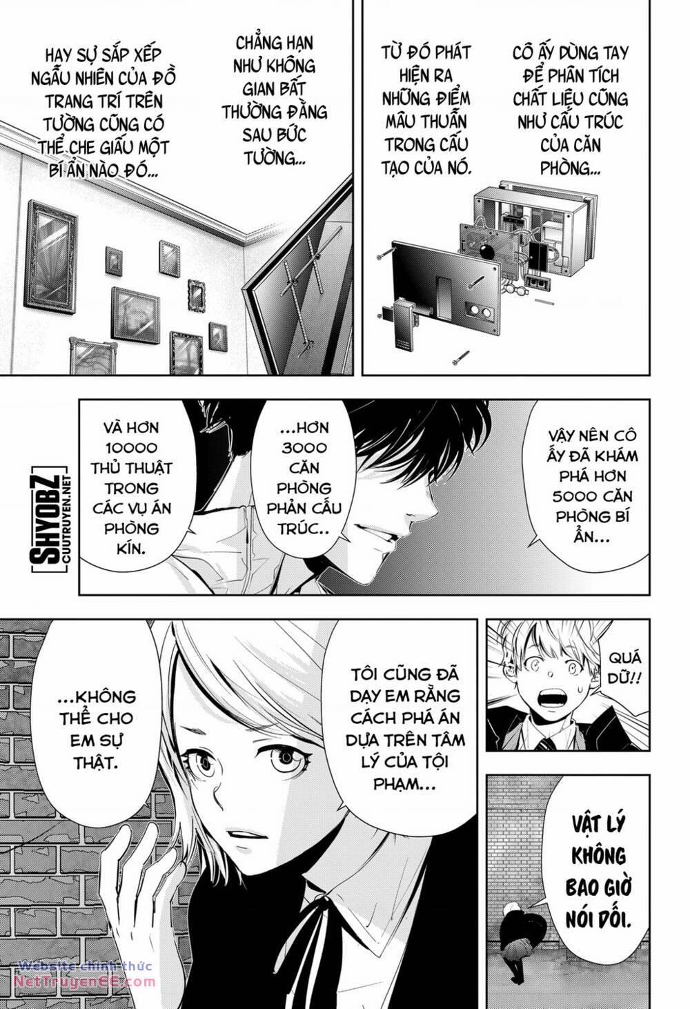 Ron Kamonohashi: Thám Tử Loạn Trí 52 trang 16