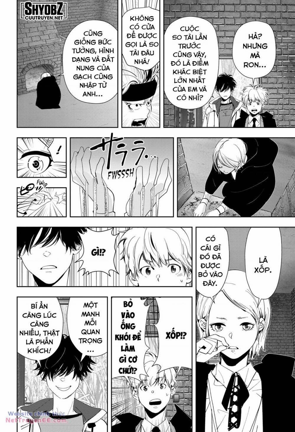 Ron Kamonohashi: Thám Tử Loạn Trí 52 trang 17