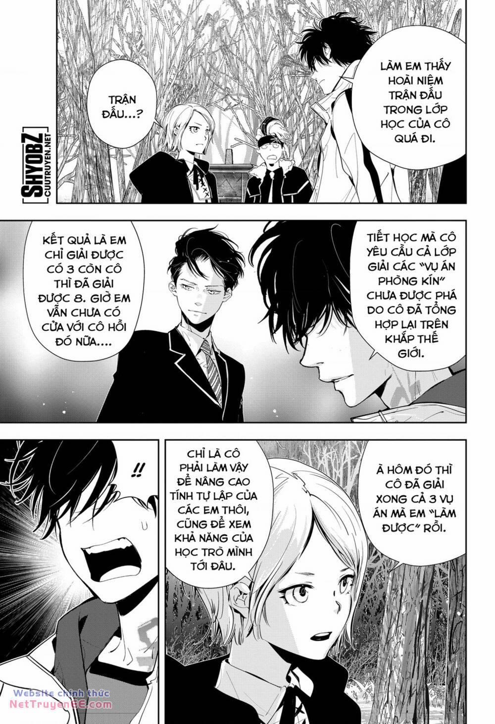 Ron Kamonohashi: Thám Tử Loạn Trí 52 trang 8