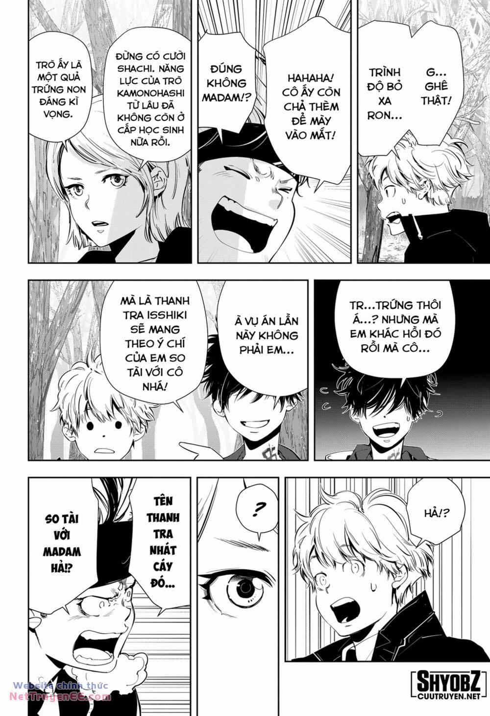 Ron Kamonohashi: Thám Tử Loạn Trí 52 trang 9