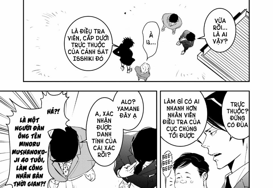 Ron Kamonohashi: Thám Tử Loạn Trí 6 trang 27