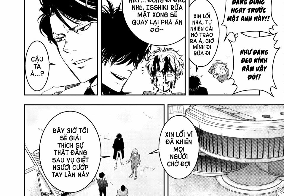 Ron Kamonohashi: Thám Tử Loạn Trí 6 trang 30