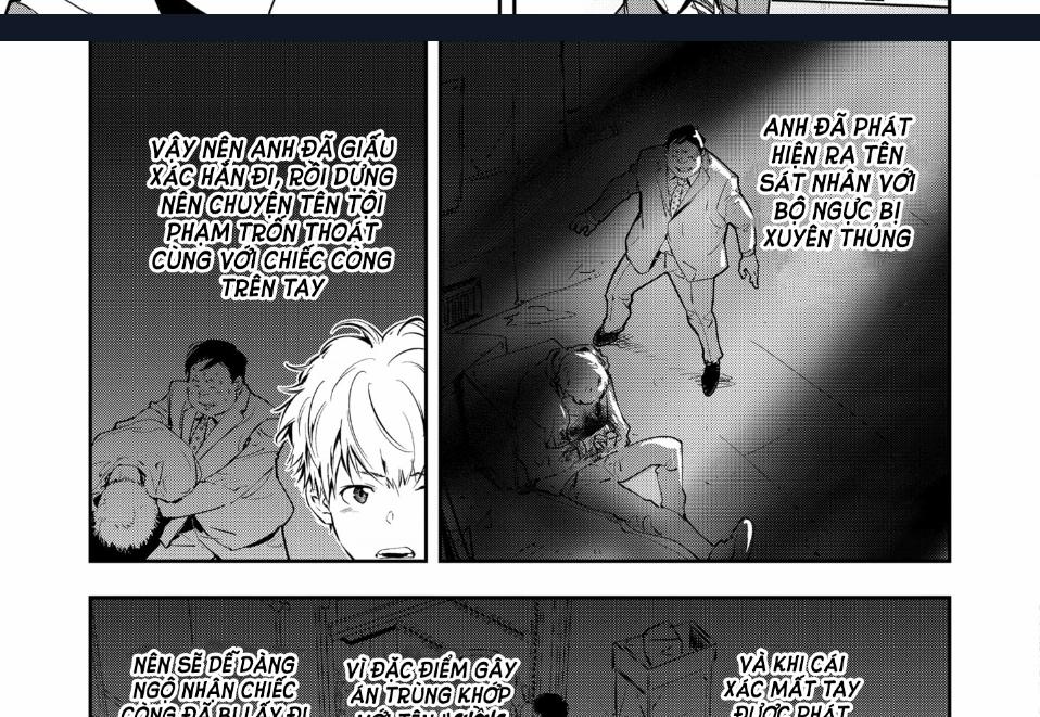 Ron Kamonohashi: Thám Tử Loạn Trí 6 trang 42