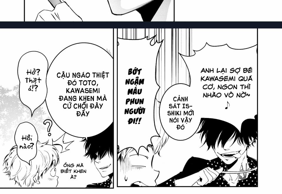 Ron Kamonohashi: Thám Tử Loạn Trí 6 trang 57