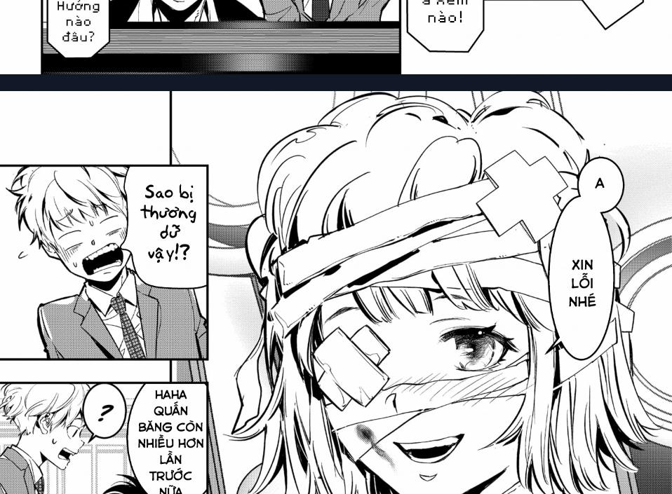 Ron Kamonohashi: Thám Tử Loạn Trí 7 trang 11