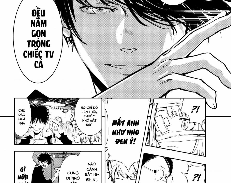 Ron Kamonohashi: Thám Tử Loạn Trí 8 trang 11