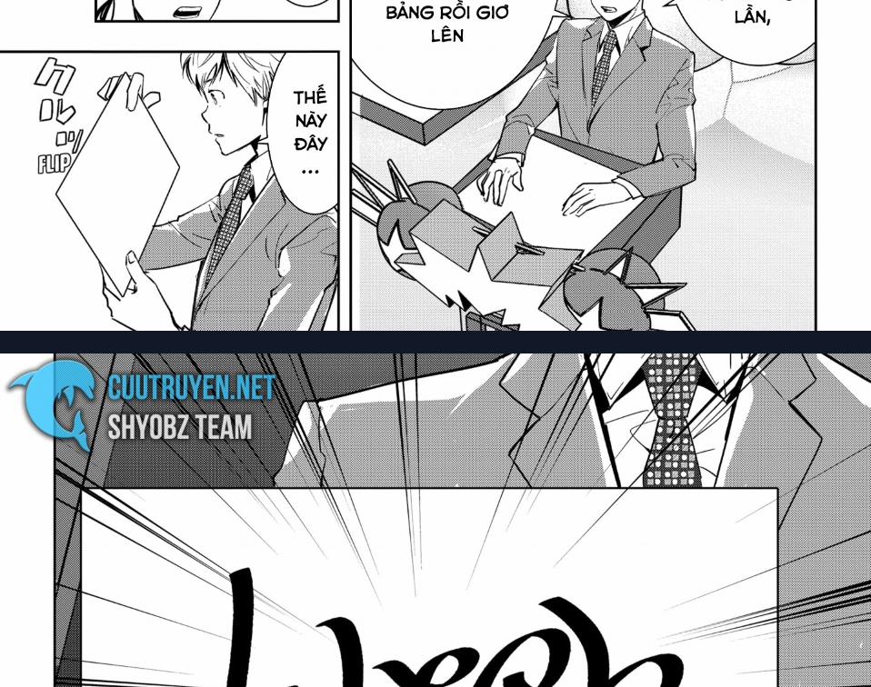 Ron Kamonohashi: Thám Tử Loạn Trí 8 trang 25