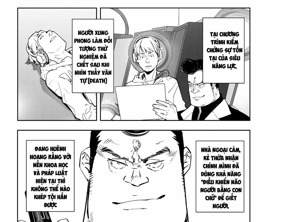 Ron Kamonohashi: Thám Tử Loạn Trí 8 trang 3