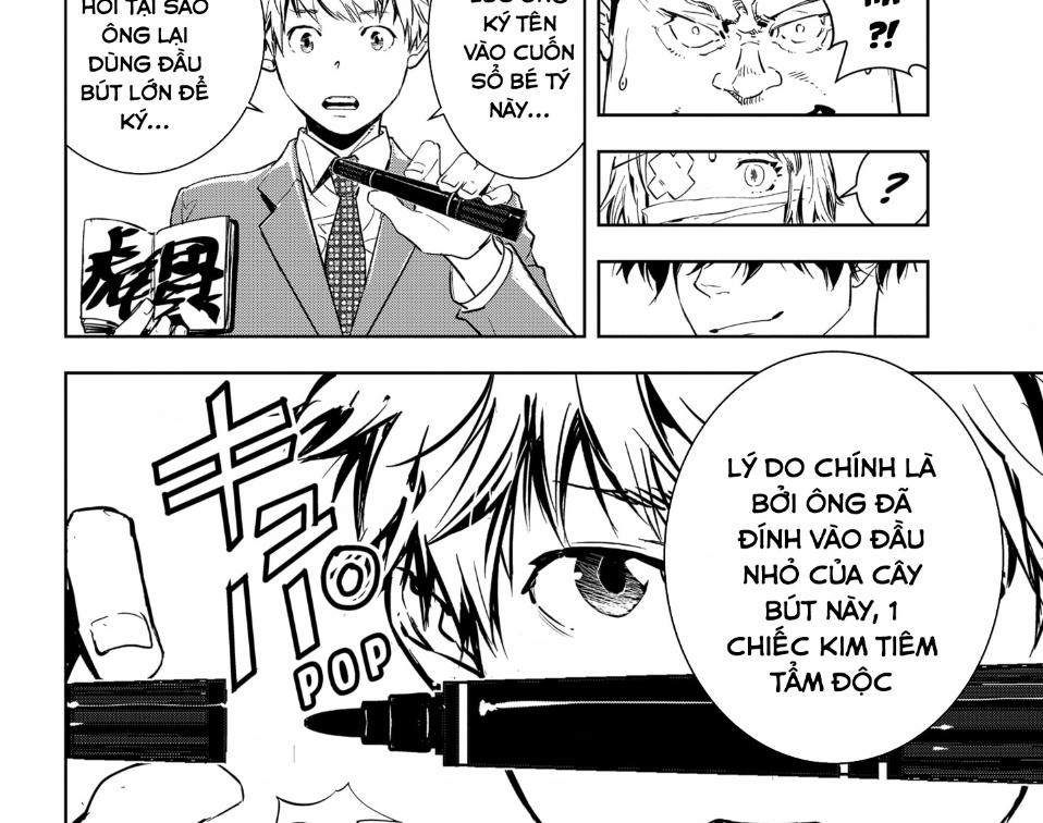 Ron Kamonohashi: Thám Tử Loạn Trí 8 trang 30