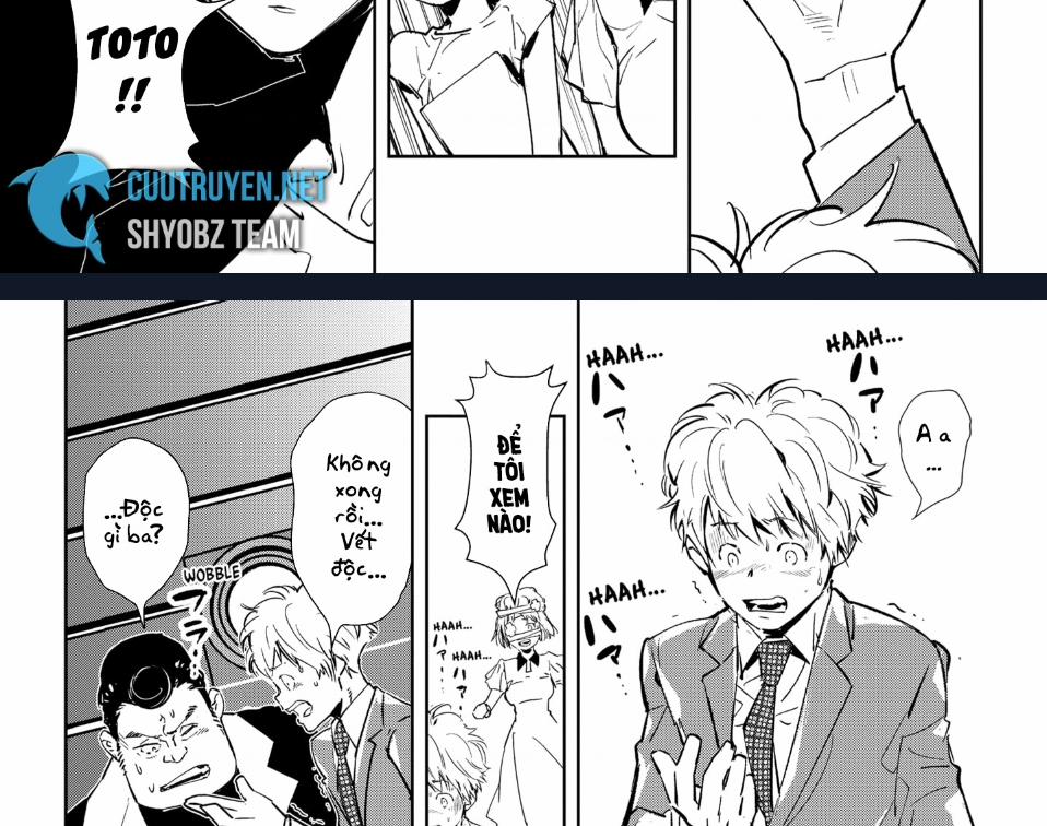 Ron Kamonohashi: Thám Tử Loạn Trí 8 trang 44