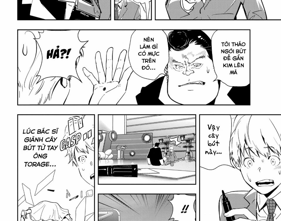 Ron Kamonohashi: Thám Tử Loạn Trí 8 trang 45