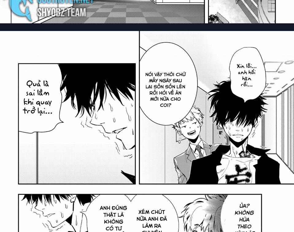 Ron Kamonohashi: Thám Tử Loạn Trí 8 trang 48