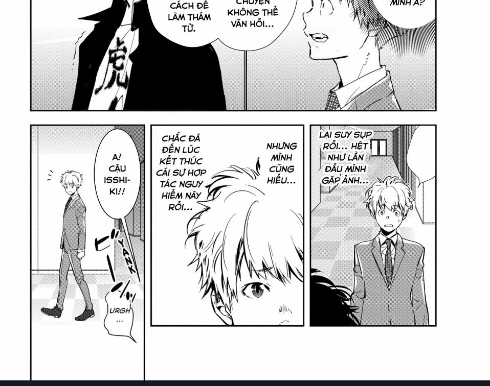 Ron Kamonohashi: Thám Tử Loạn Trí 8 trang 49