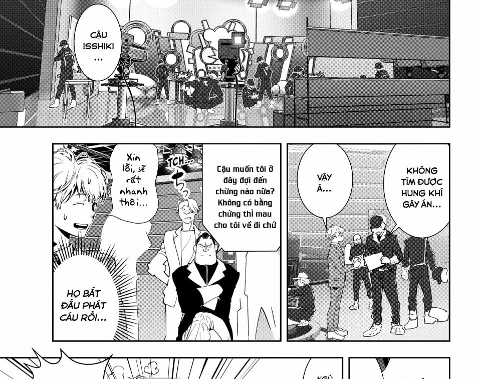 Ron Kamonohashi: Thám Tử Loạn Trí 8 trang 5