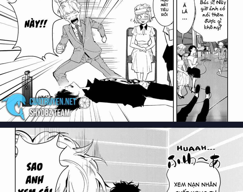 Ron Kamonohashi: Thám Tử Loạn Trí 8 trang 6