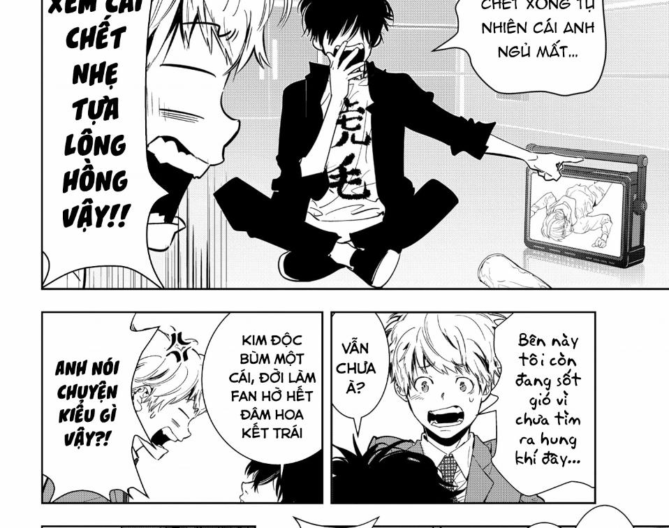 Ron Kamonohashi: Thám Tử Loạn Trí 8 trang 7