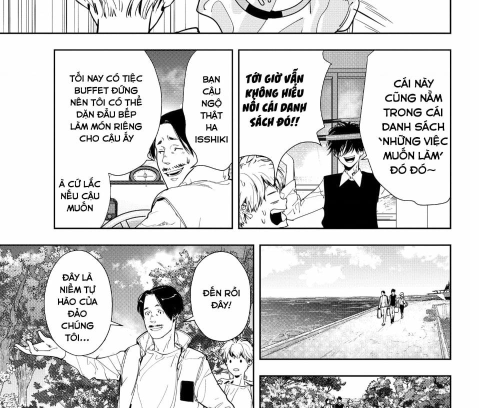 Ron Kamonohashi: Thám Tử Loạn Trí 9 trang 12