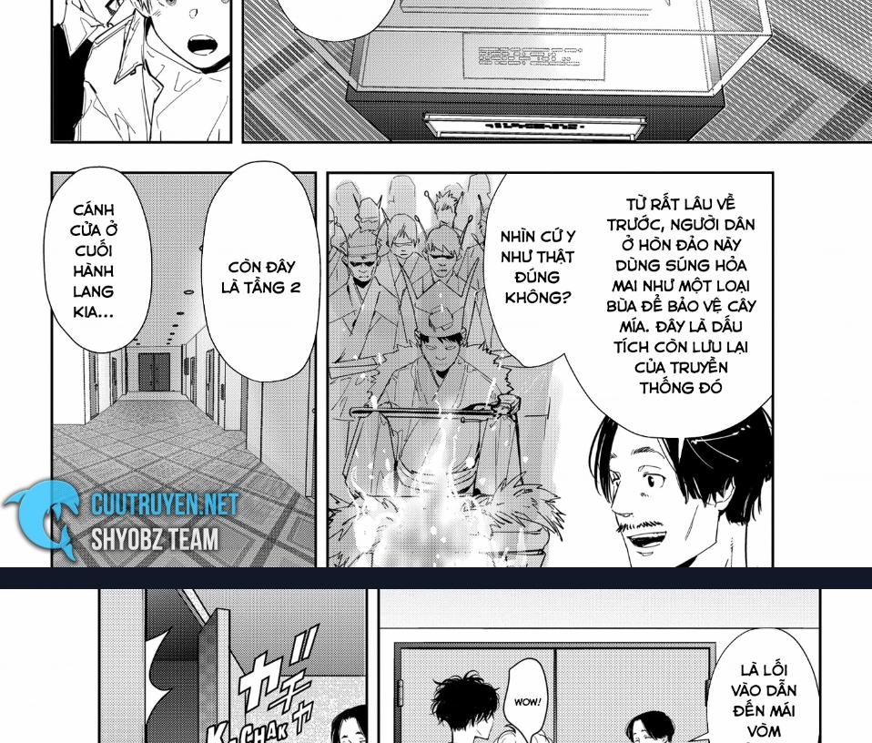 Ron Kamonohashi: Thám Tử Loạn Trí 9 trang 15