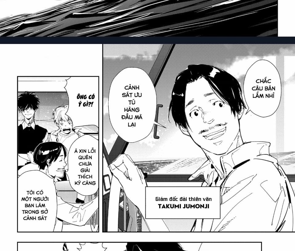 Ron Kamonohashi: Thám Tử Loạn Trí 9 trang 6