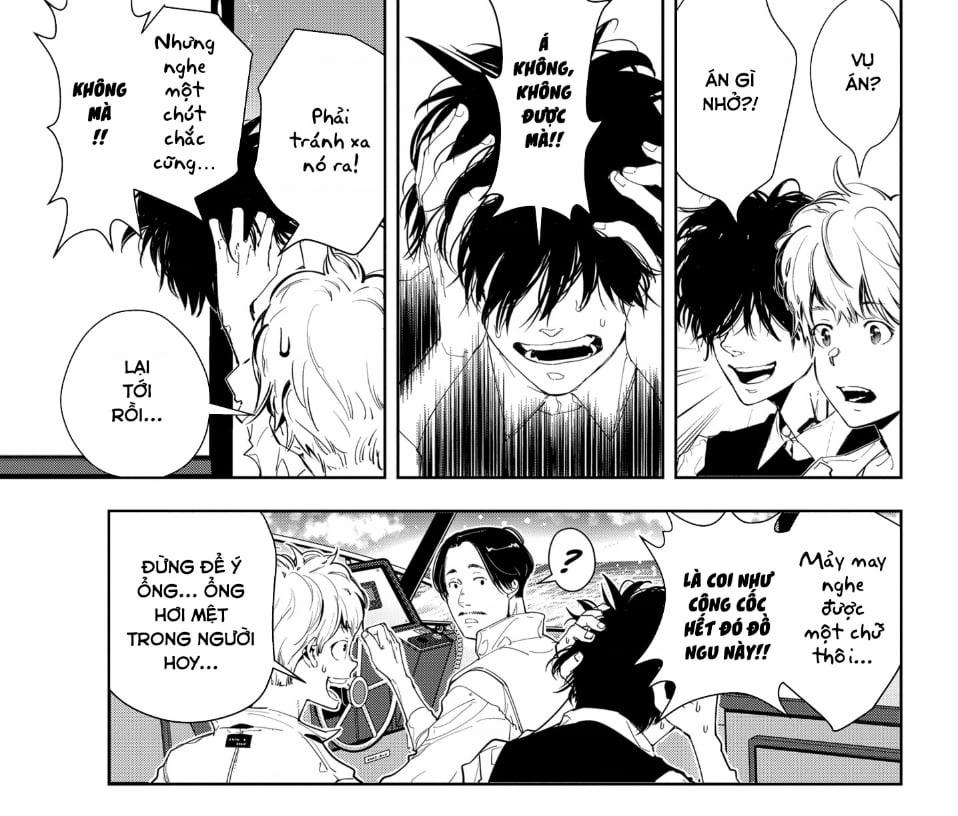 Ron Kamonohashi: Thám Tử Loạn Trí 9 trang 8