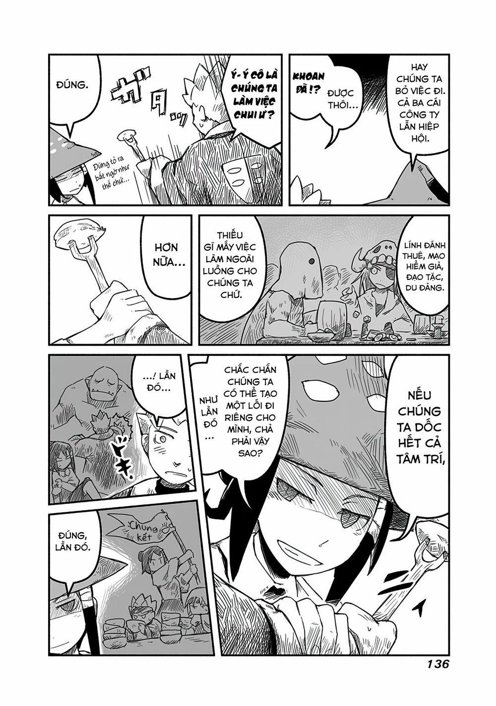 Rồng, Anh Hùng, Và Người Đưa Thư 0 Pháp sư, Lao động và người đưa thư trang 13