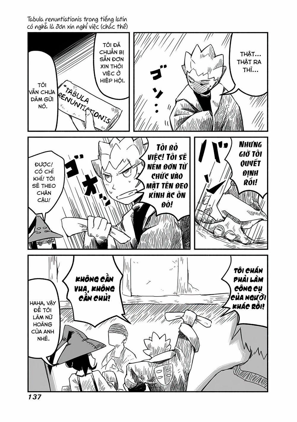 Rồng, Anh Hùng, Và Người Đưa Thư 0 Pháp sư, Lao động và người đưa thư trang 14