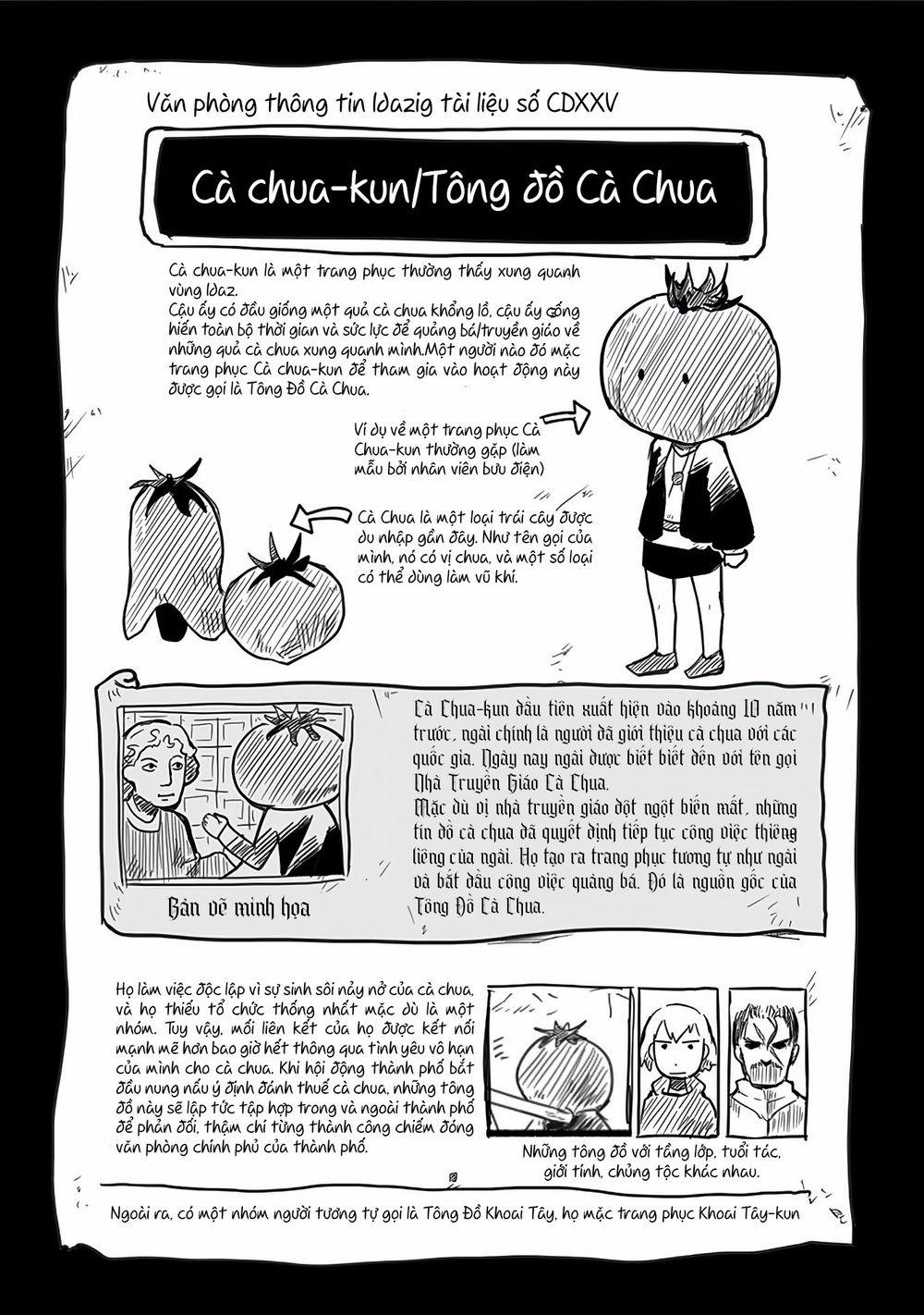 Rồng, Anh Hùng, Và Người Đưa Thư 0 Pháp sư, Lao động và người đưa thư trang 20