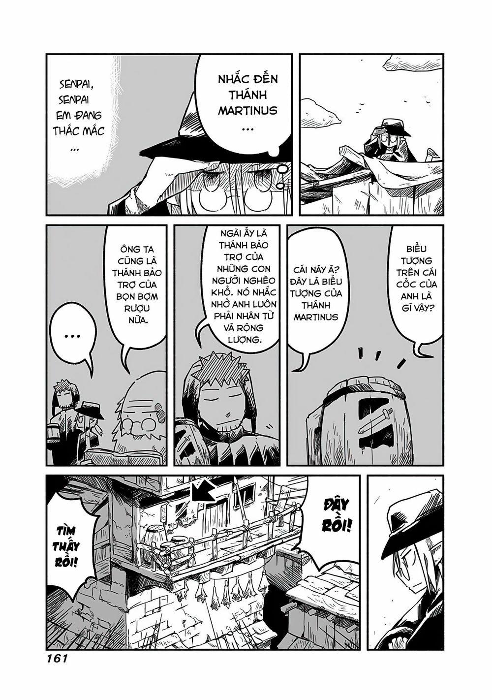Rồng, Anh Hùng, Và Người Đưa Thư 0 Trật Tự, Hỗn Loạn và Người Đưa Thư 0 trang 16