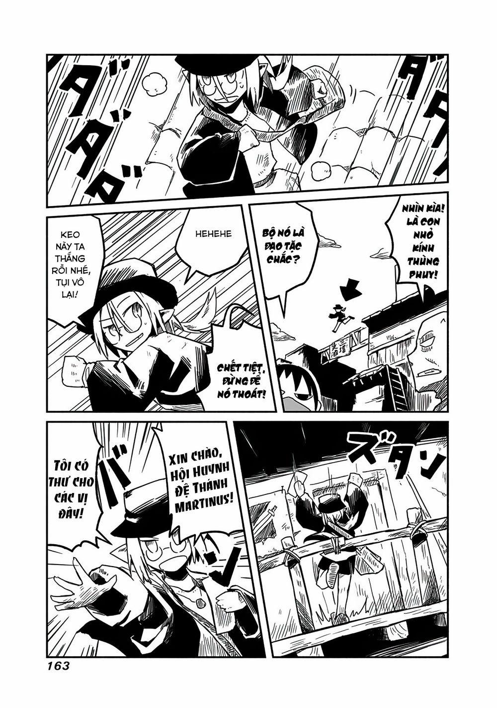 Rồng, Anh Hùng, Và Người Đưa Thư 0 Trật Tự, Hỗn Loạn và Người Đưa Thư 0 trang 18