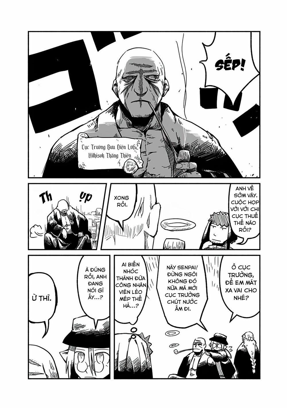 Rồng, Anh Hùng, Và Người Đưa Thư 0 Trật Tự, Hỗn Loạn và Người Đưa Thư 0 trang 3