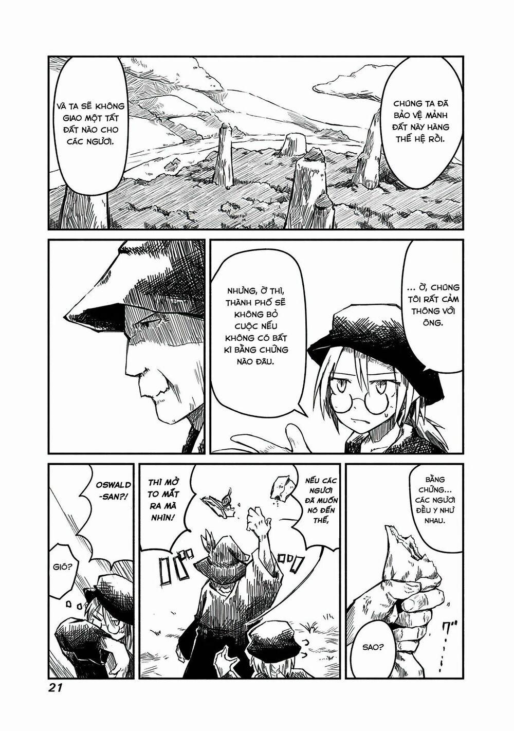 Rồng, Anh Hùng, Và Người Đưa Thư 1 trang 20