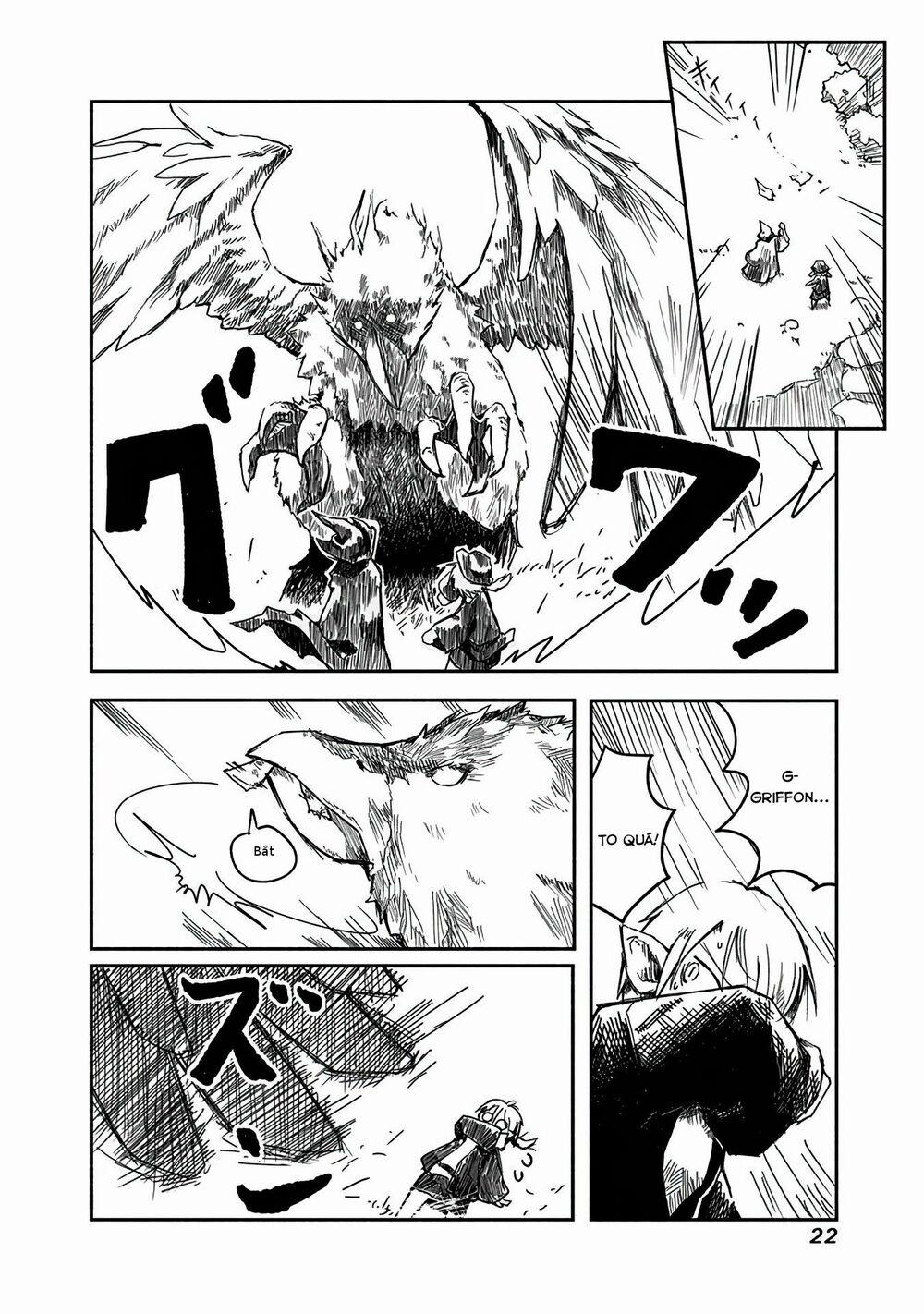 Rồng, Anh Hùng, Và Người Đưa Thư 1 trang 21