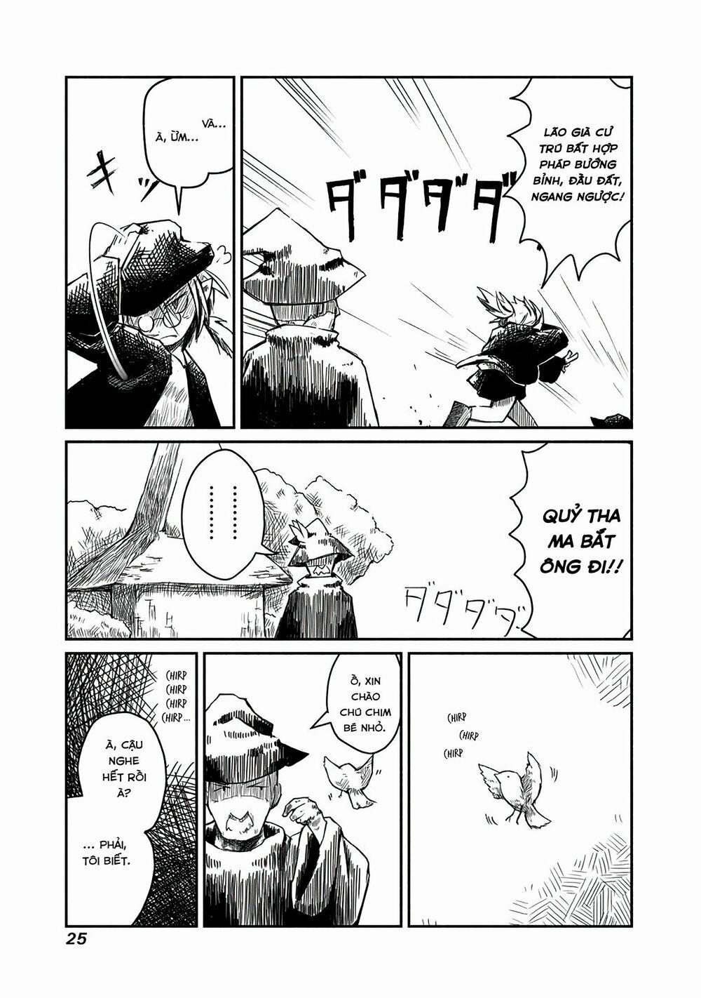 Rồng, Anh Hùng, Và Người Đưa Thư 1 trang 24