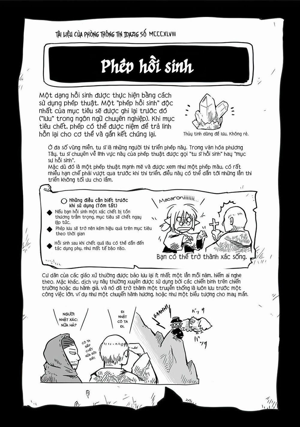 Rồng, Anh Hùng, Và Người Đưa Thư 1 trang 37