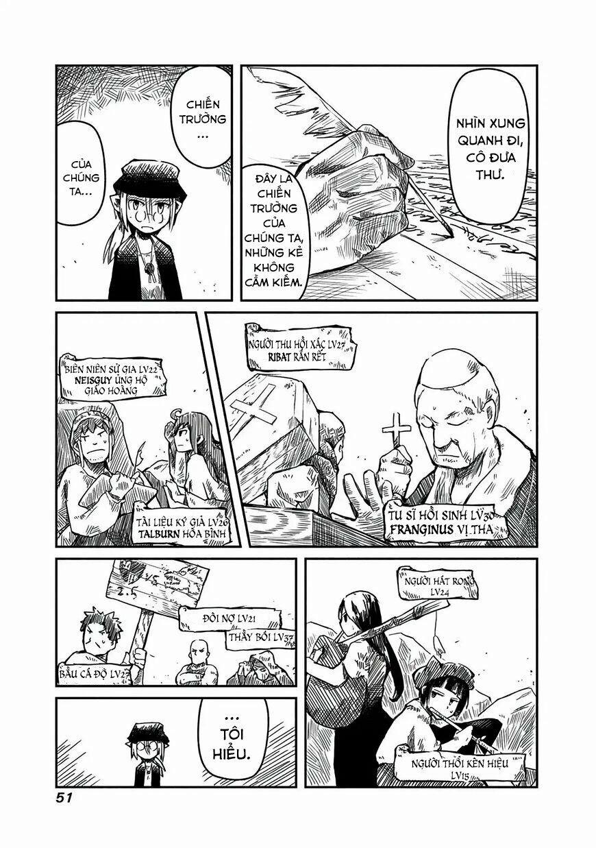 Rồng, Anh Hùng, Và Người Đưa Thư 2 trang 10