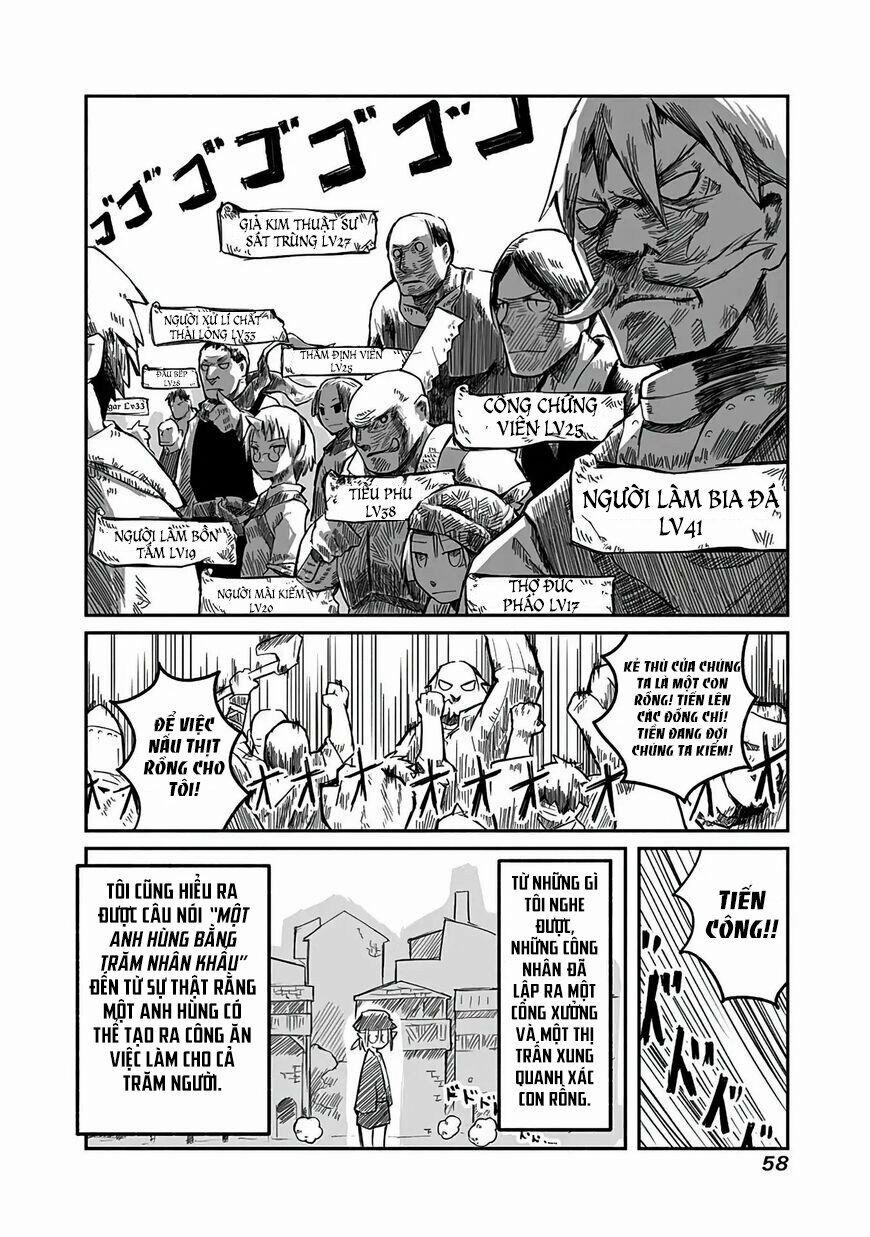 Rồng, Anh Hùng, Và Người Đưa Thư 2 trang 17