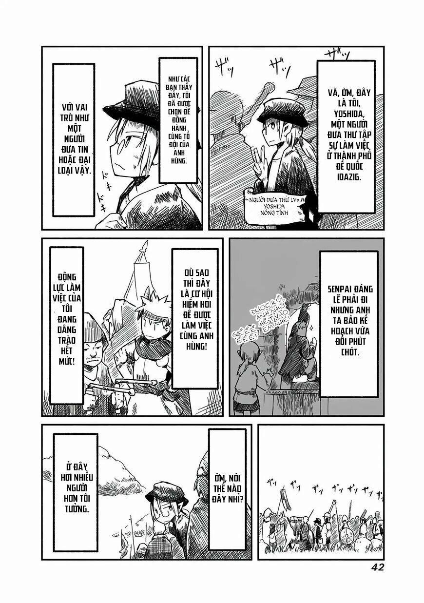 Rồng, Anh Hùng, Và Người Đưa Thư 2 trang 2