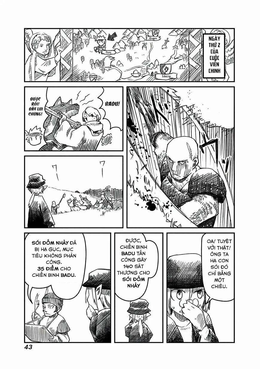 Rồng, Anh Hùng, Và Người Đưa Thư 2 trang 3