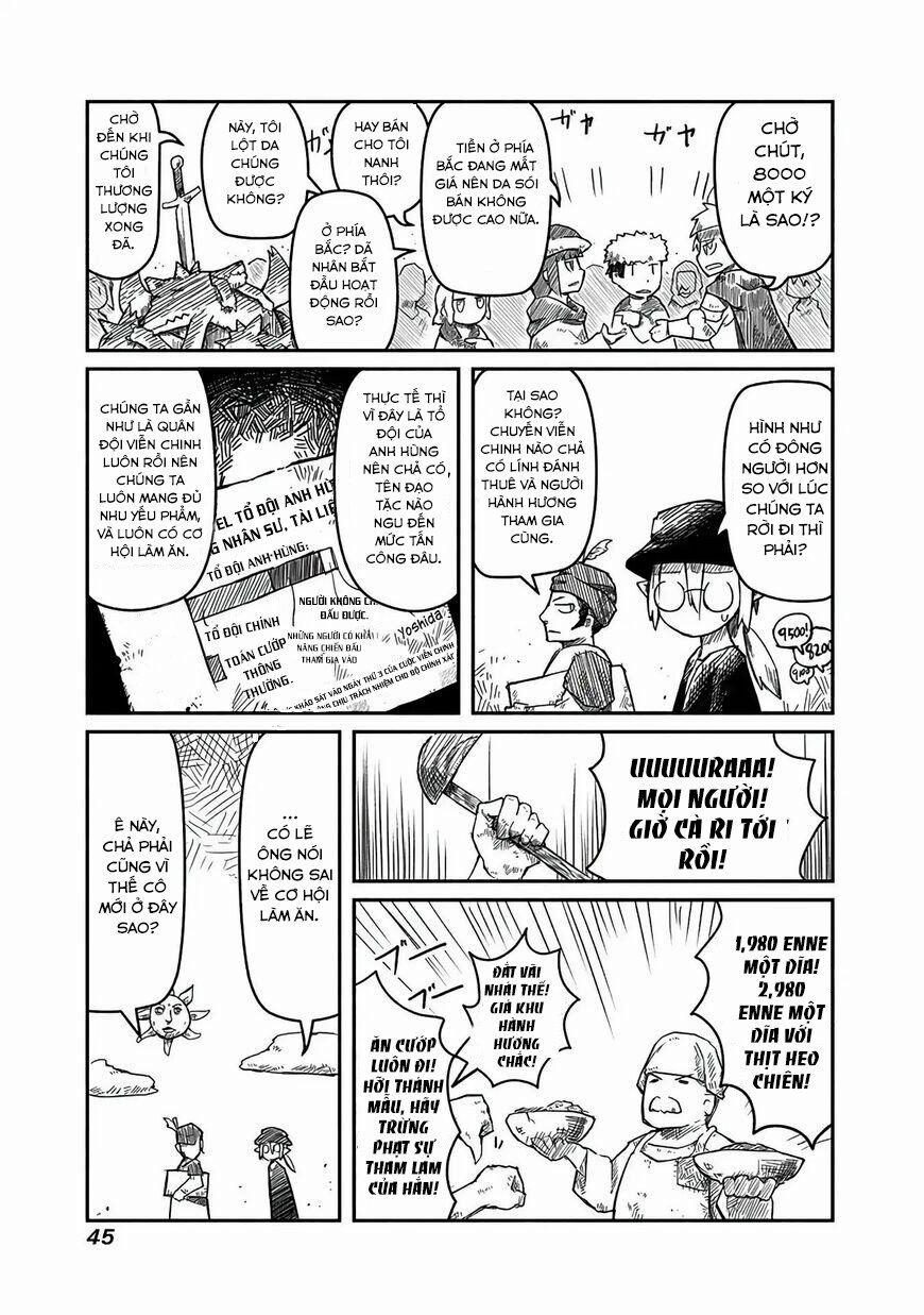 Rồng, Anh Hùng, Và Người Đưa Thư 2 trang 5