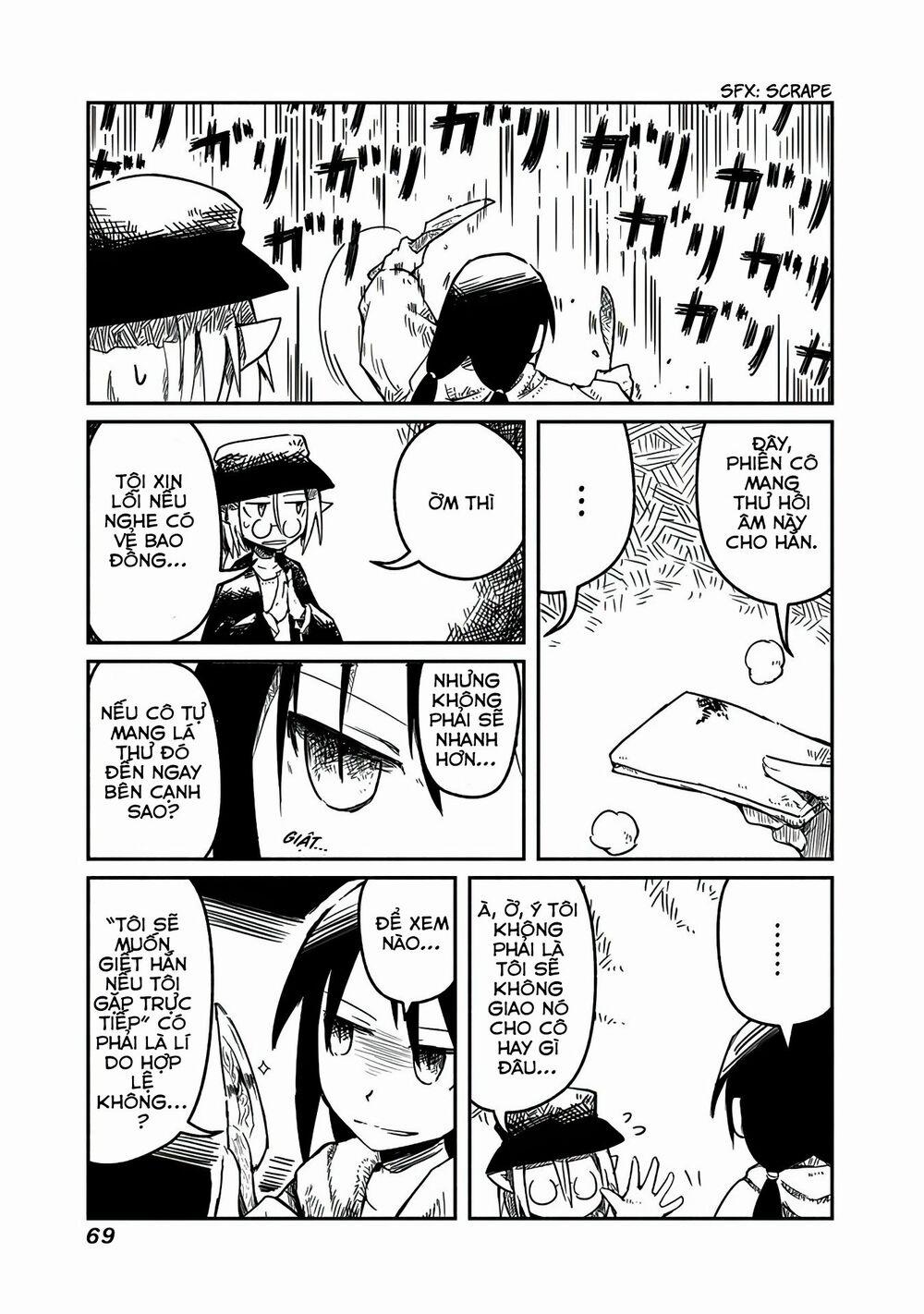 Rồng, Anh Hùng, Và Người Đưa Thư 3 trang 6