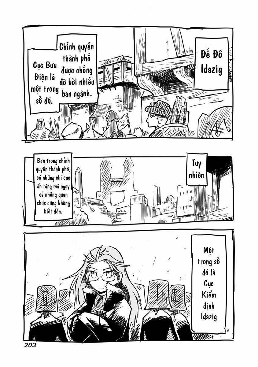 Rồng, Anh Hùng, Và Người Đưa Thư 7 trang 36