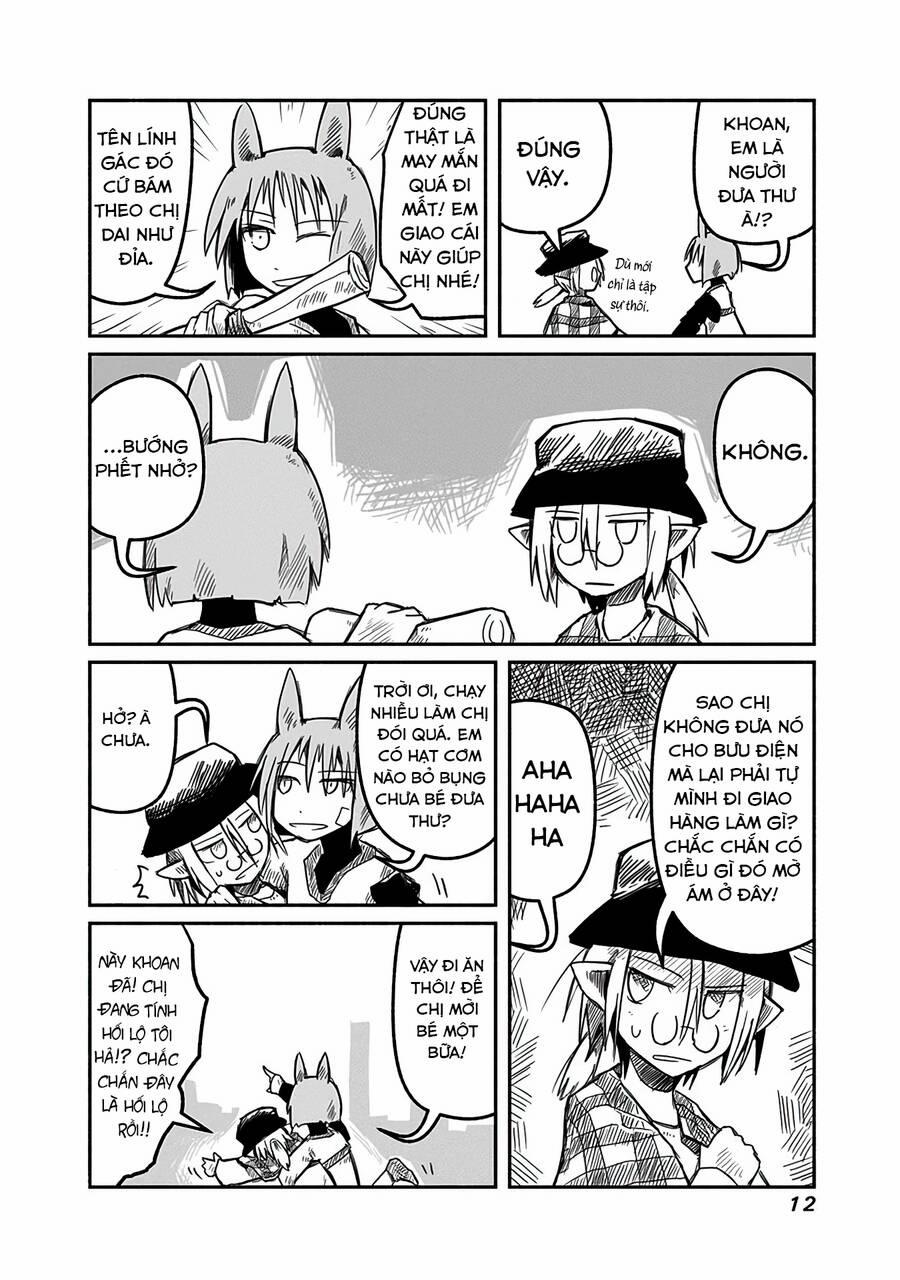 Rồng, Anh Hùng, Và Người Đưa Thư 8 trang 10