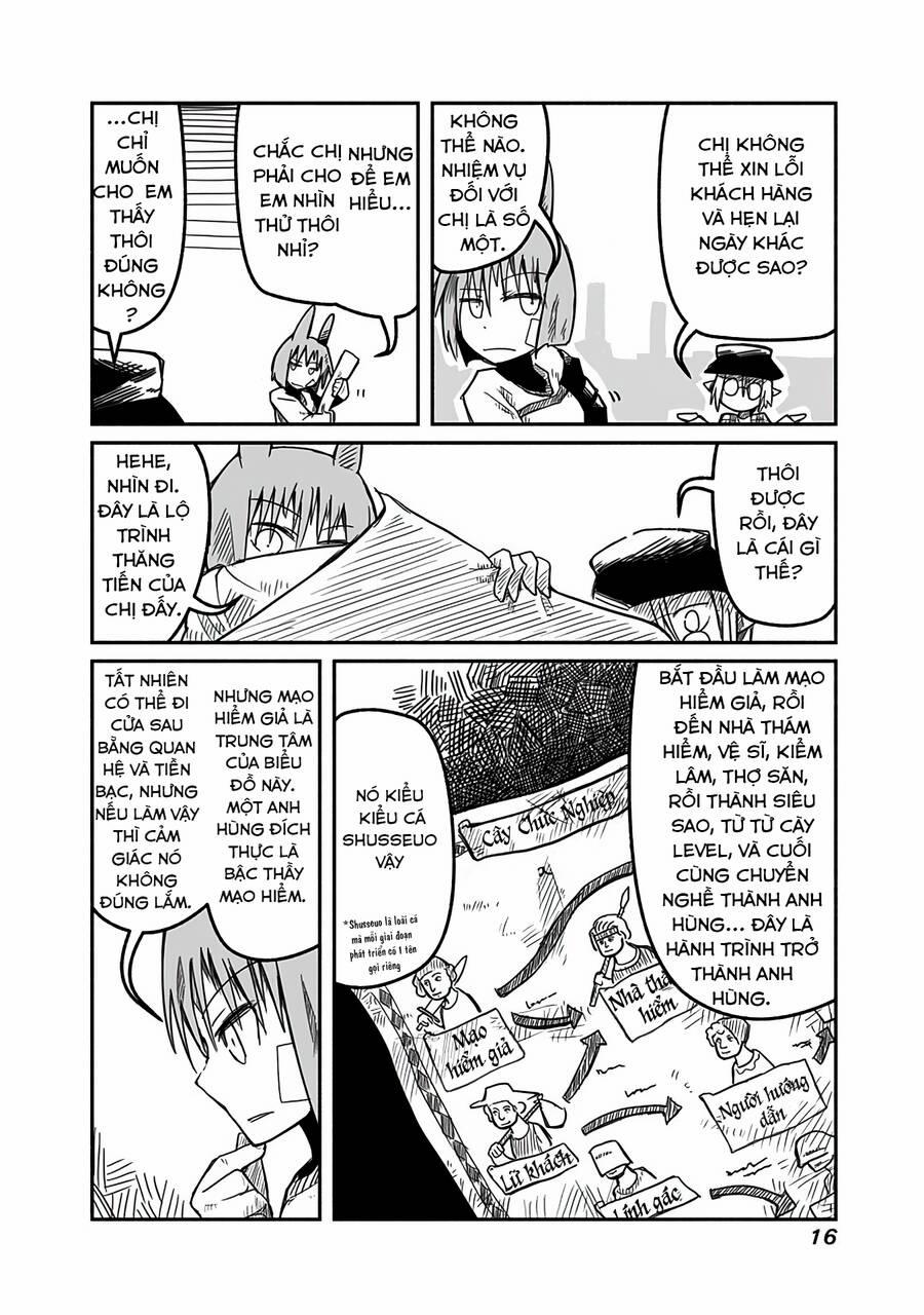 Rồng, Anh Hùng, Và Người Đưa Thư 8 trang 14