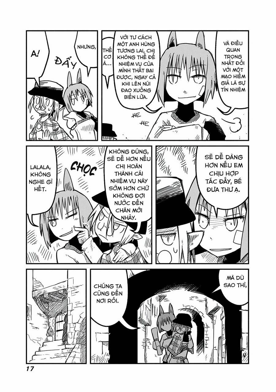 Rồng, Anh Hùng, Và Người Đưa Thư 8 trang 15